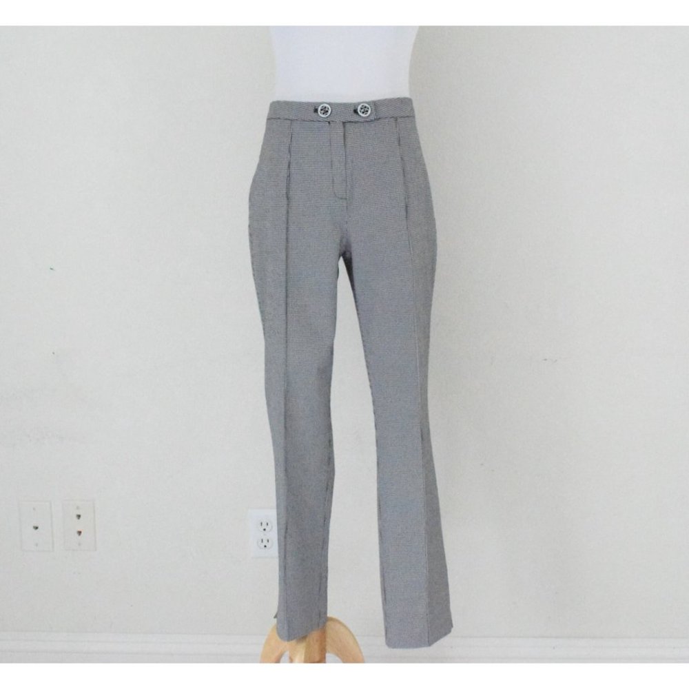 Vintage 90s‎ Checkered stretch pants size 10 | 31 waist - Picture 2 of 10